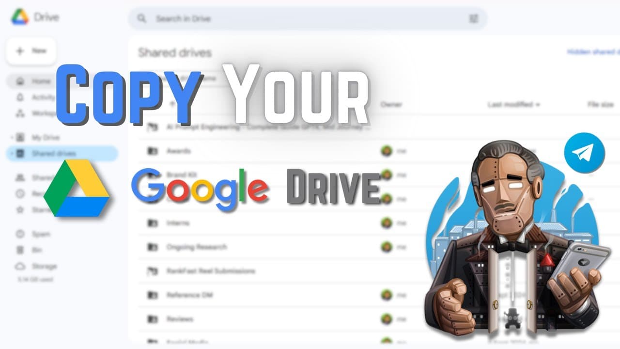 How to Create a Team Drive Clone Bot: Step-by-Step Guide