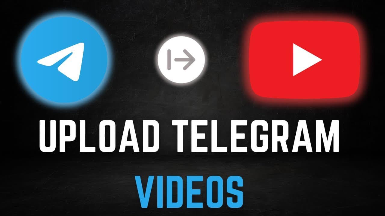 I Figured Out How to UPLOAD Telegram Videos to YouTube in SECONDS!