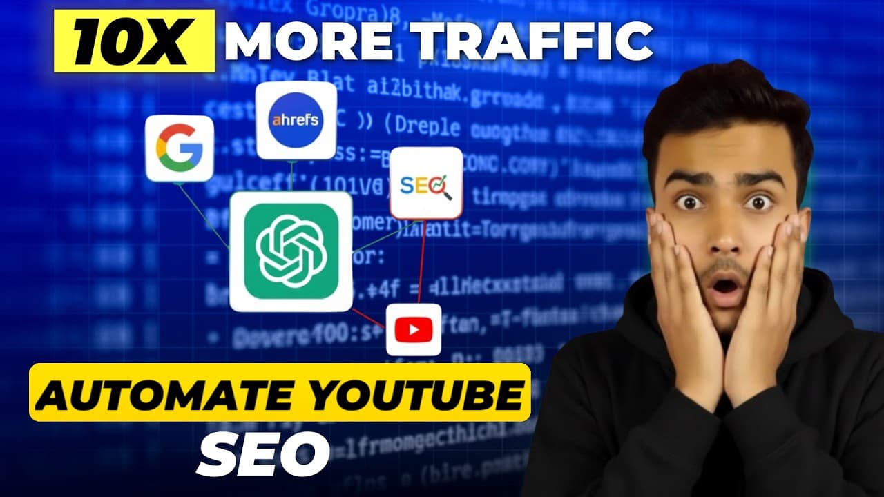 I Automated YouTube Videos SEO for Multiple Channels Using AI (No More Manual Work!)